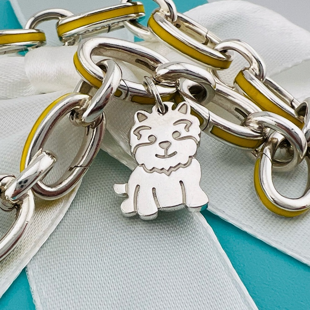 Tiffany New Yorkie Charm